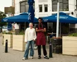 Droom krijgt een adres: Nina en Khadim openen buurtrestaurant West