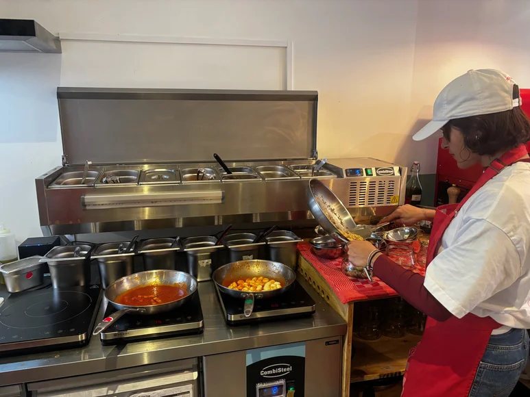 Voor Scarpetta’s heerlijke pasta hoef je de deur niet uit