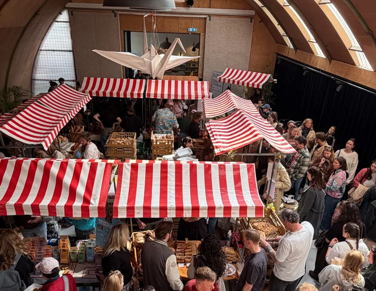 Broodkunsten van Utrechtse bakkers tijdens het tweede Broderie Festival