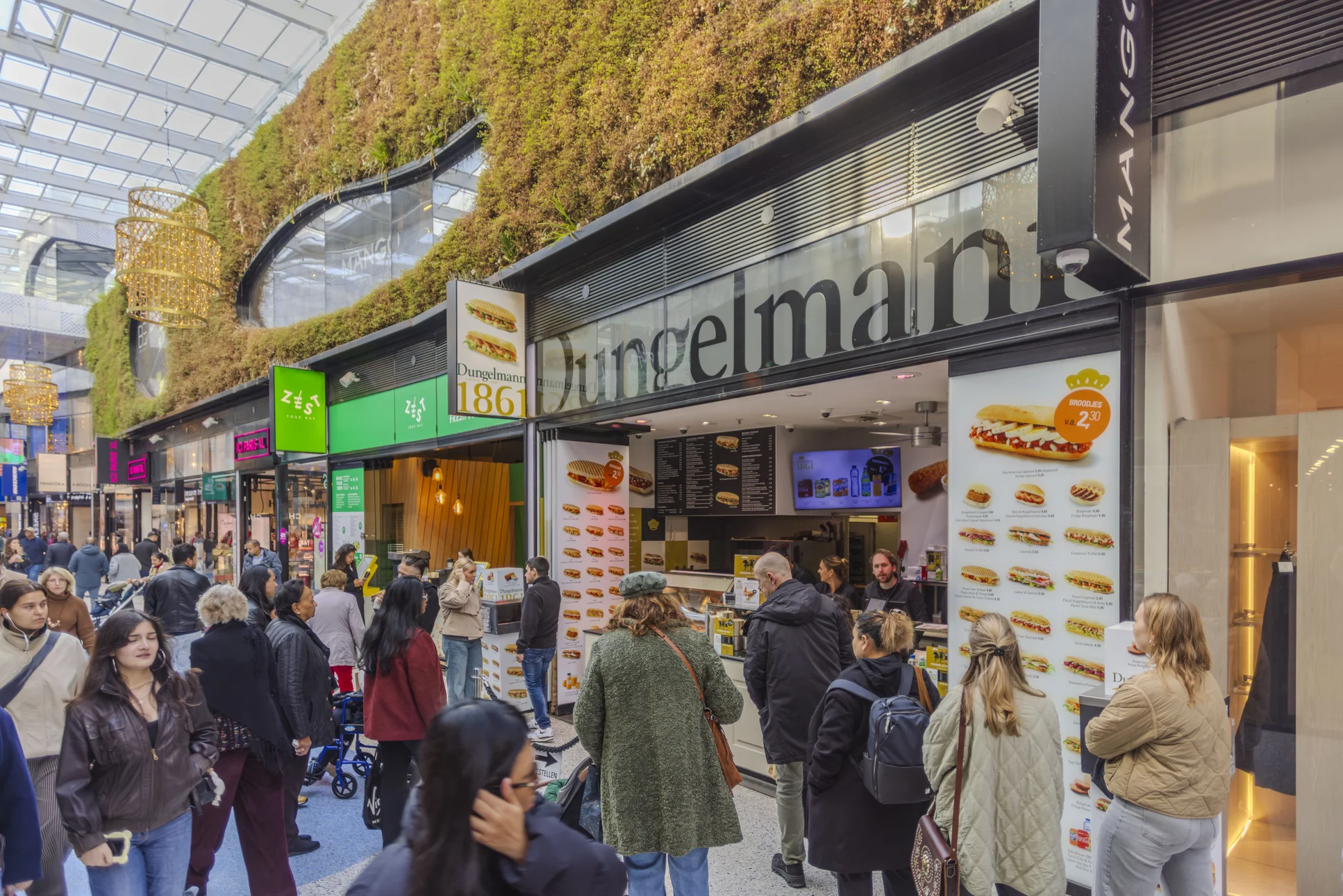 Dungelmann Nieuwe Passage