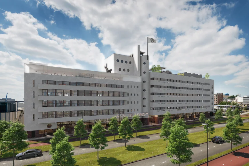 Dudok opent HAKA-gebouw met urban bistro en ruimte voor events