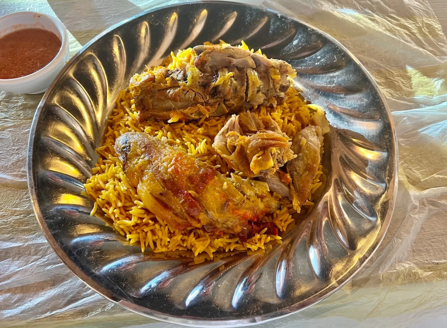 De keuken van Jemen ontdekken bij Yemeni