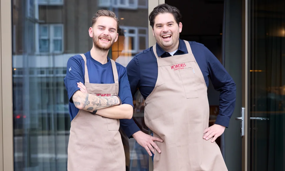 Chefsbar Vondels nieuwkomer aan de Croeselaan