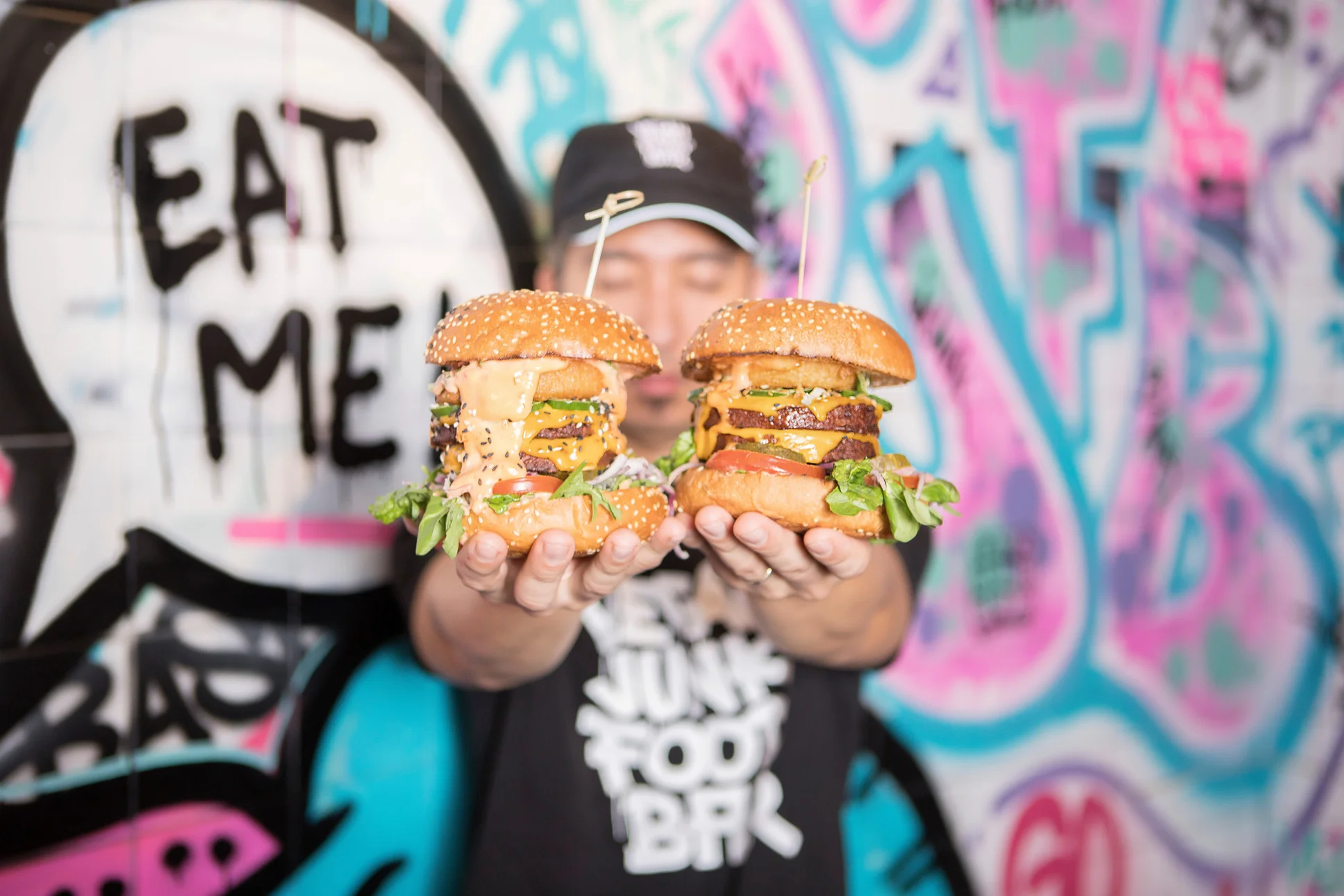 Vegan Junk Food Bar komt naar Rotterdam