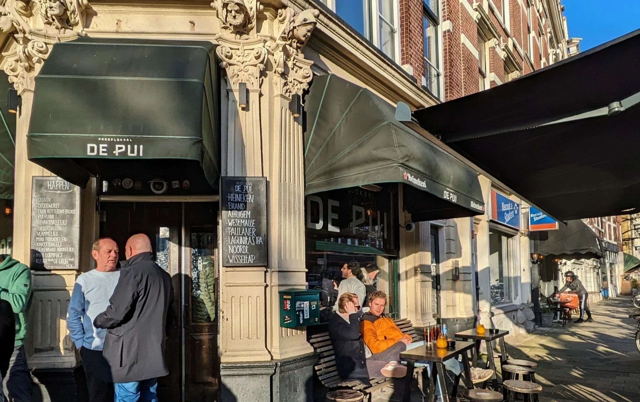 De Pui: voor een puike middag borrelen