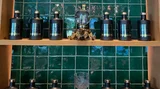 Een Ginious gin-tonic van het huis bij Gym & Gin met de RET