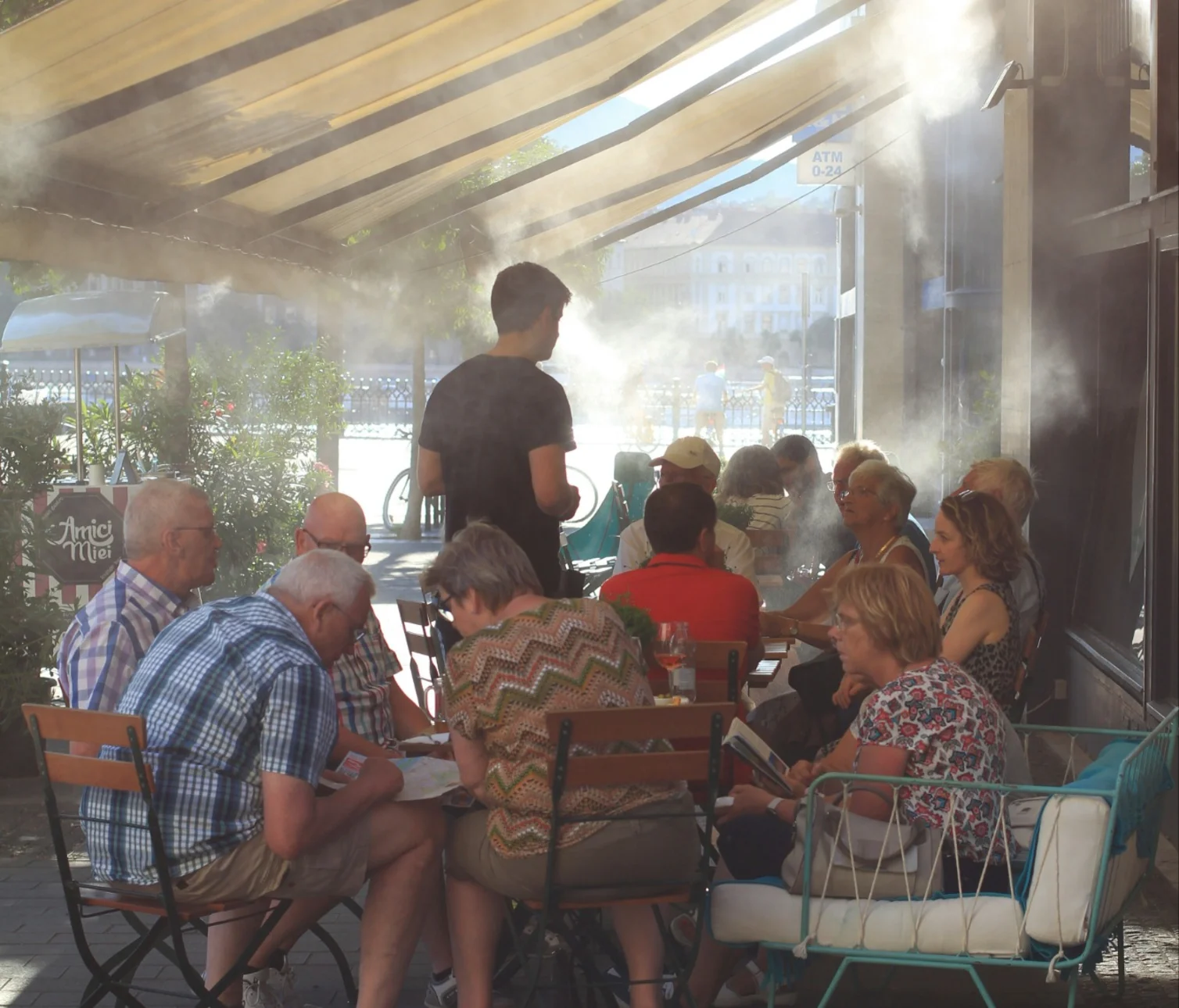 Geen terras, wel koel: 6 restaurants in Amsterdam voor warme dagen