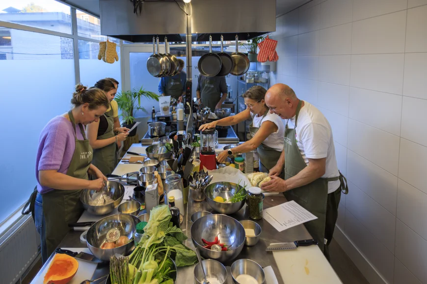 Italiaanse kookworkshop La Cucina Italiana bij The Kitchen in Den Haag