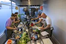 Italiaanse kookworkshop La Cucina Italiana bij The Kitchen in Den Haag