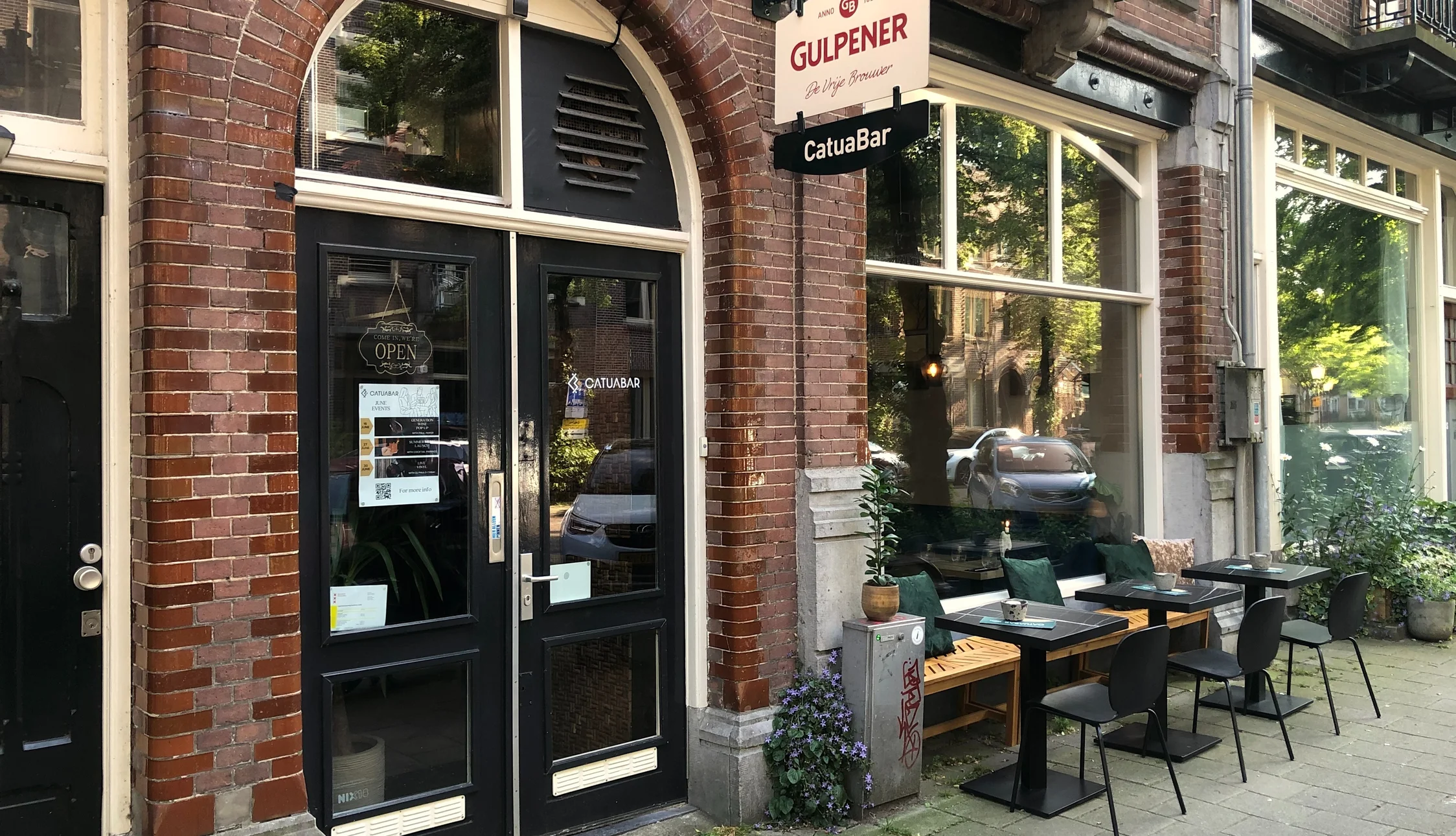 CatuaBar: aphrodisiac aan het Oosterpark