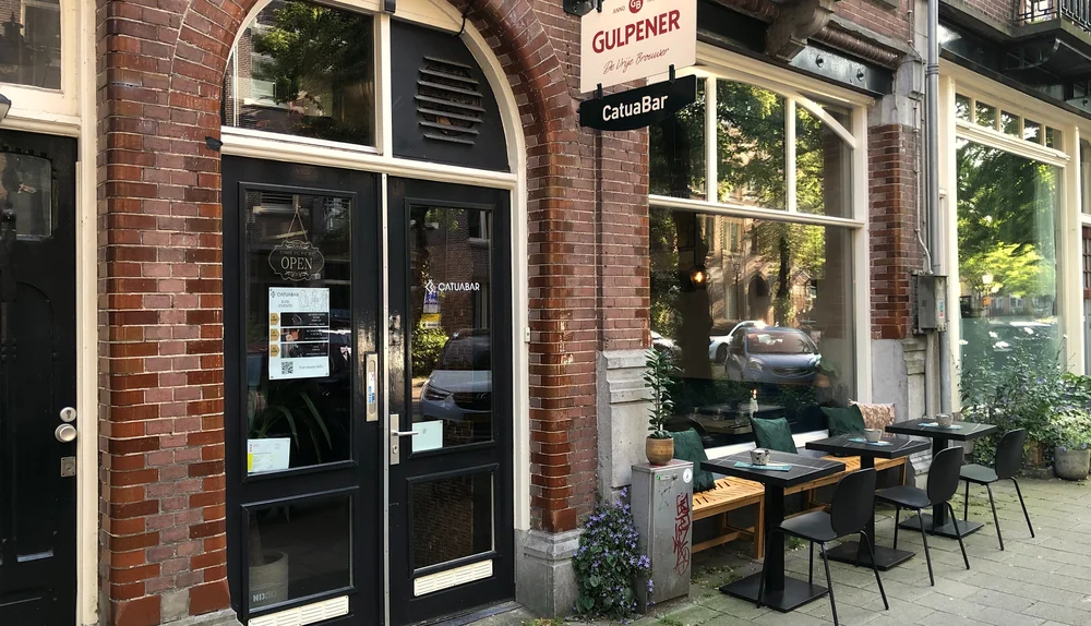 CatuaBar: aphrodisiac aan het Oosterpark