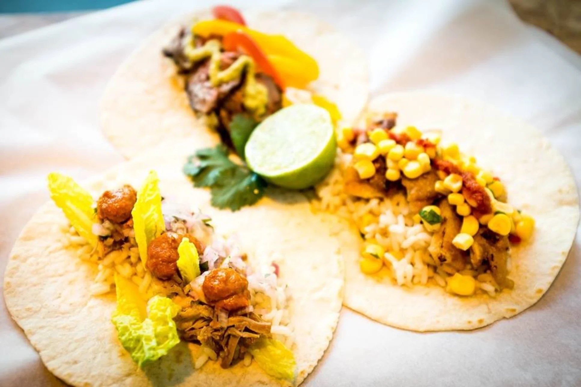 Guilt-free fastfood bij Xoco