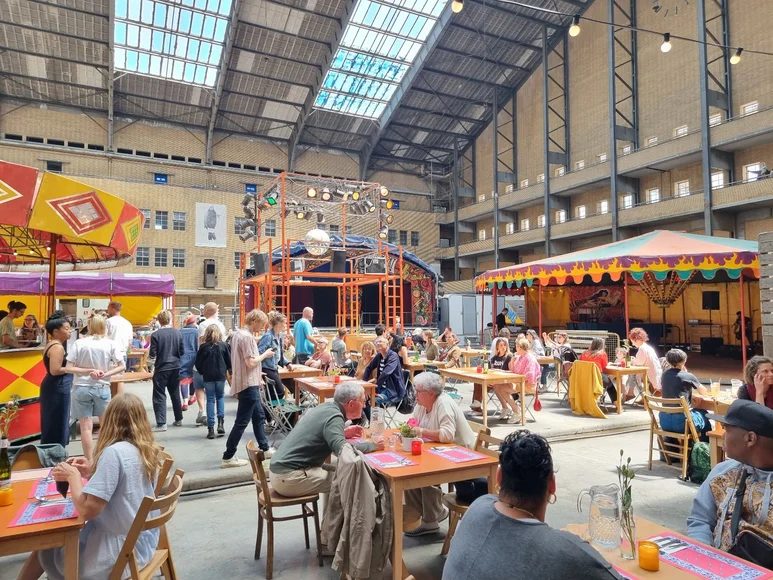 Markt Maal, even alleen voor Amsterdammers