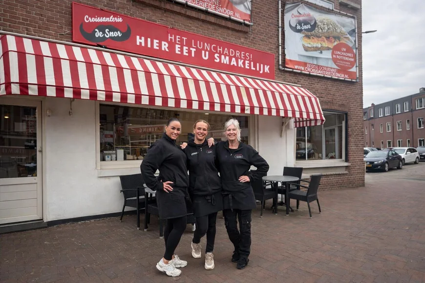 Al bijna veertig jaar broodjes bij Croissanterie De Snor