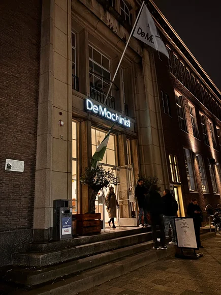 Genieten bij de nieuwe Machinist in Delfshaven