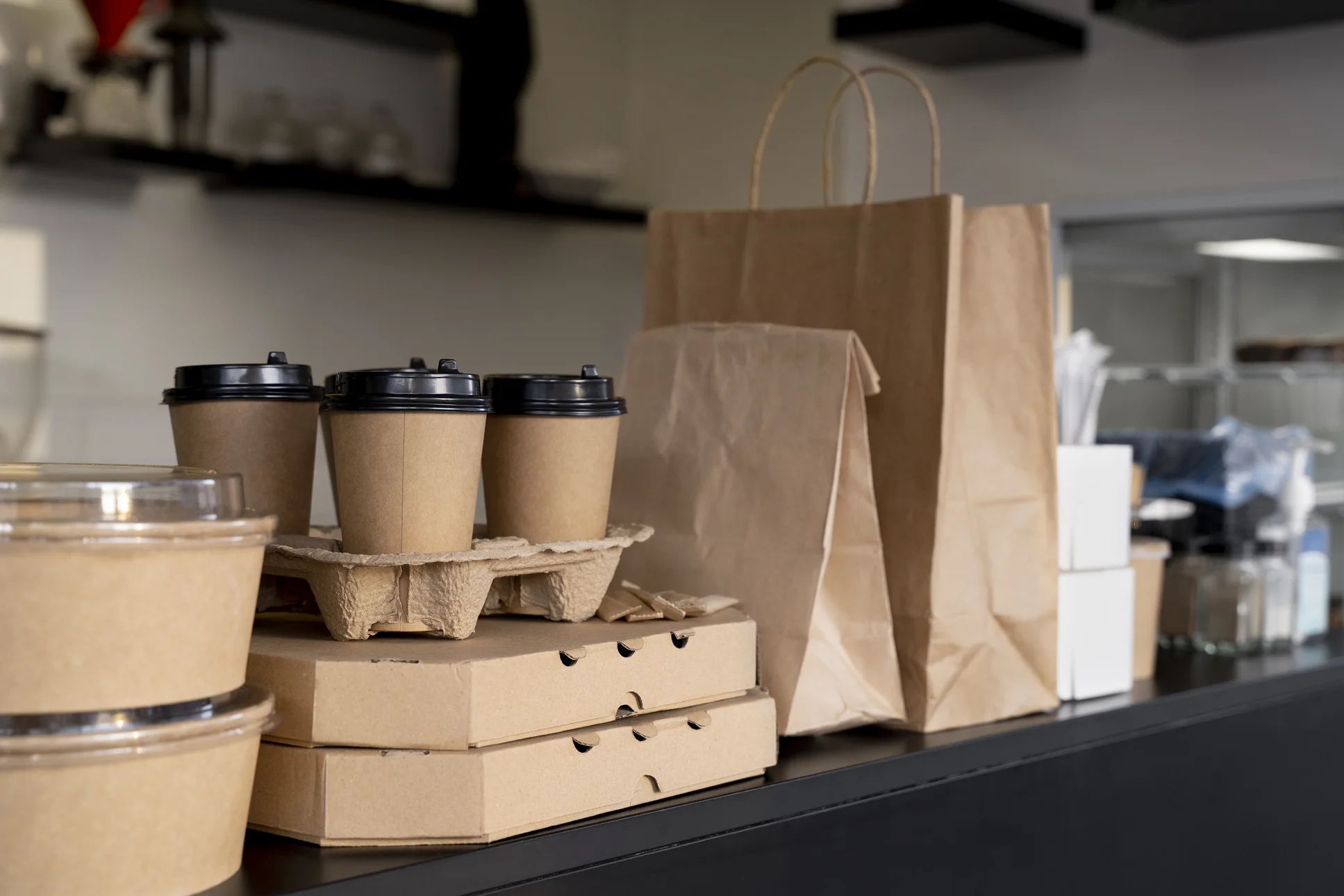 Recycling in de take away horeca met nieuwe verpakkingen