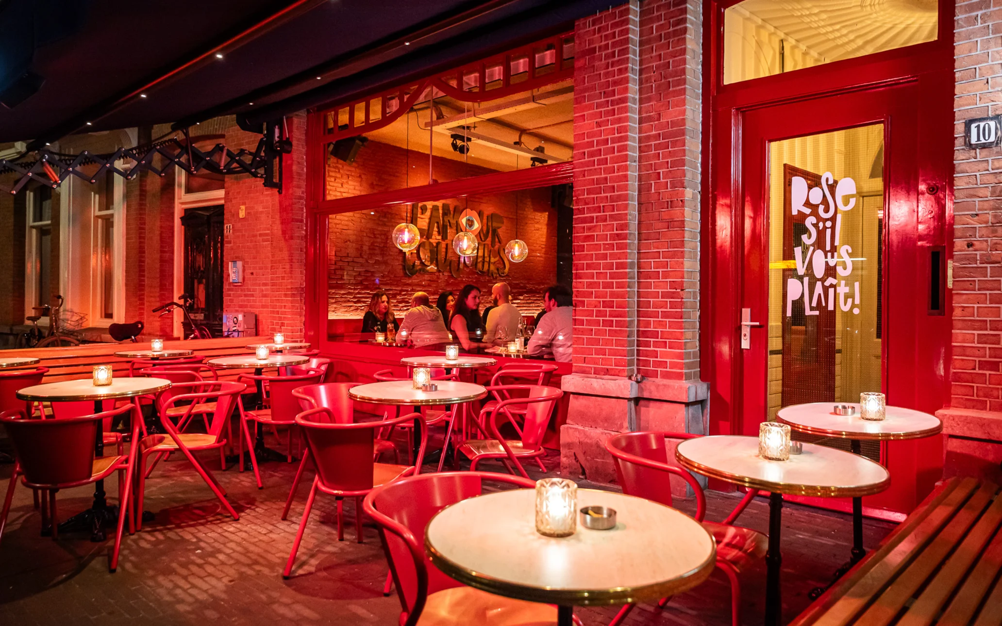 L'Amour Toujours Riviera Bistro & Café
