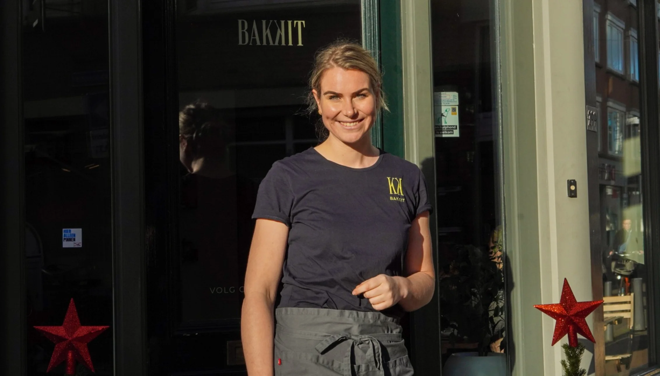 Smaakmaker Mercedes Roggen bakt de stad een beetje beter