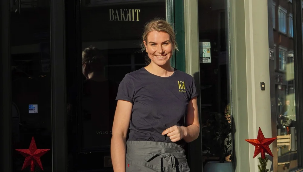 Smaakmaker Mercedes Roggen bakt de stad een beetje beter
