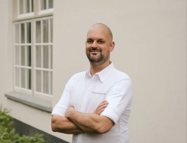 Nieuwe chef Bendert Krommendam van Karel 5 heeft warme band met Utrecht