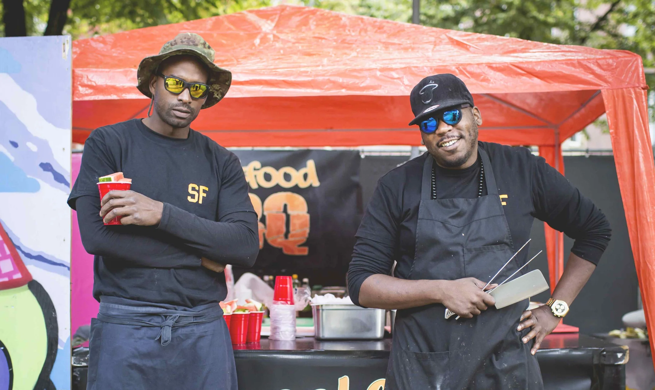 Kok 'n' roll #3: foodtruckers over hun rollende keuken