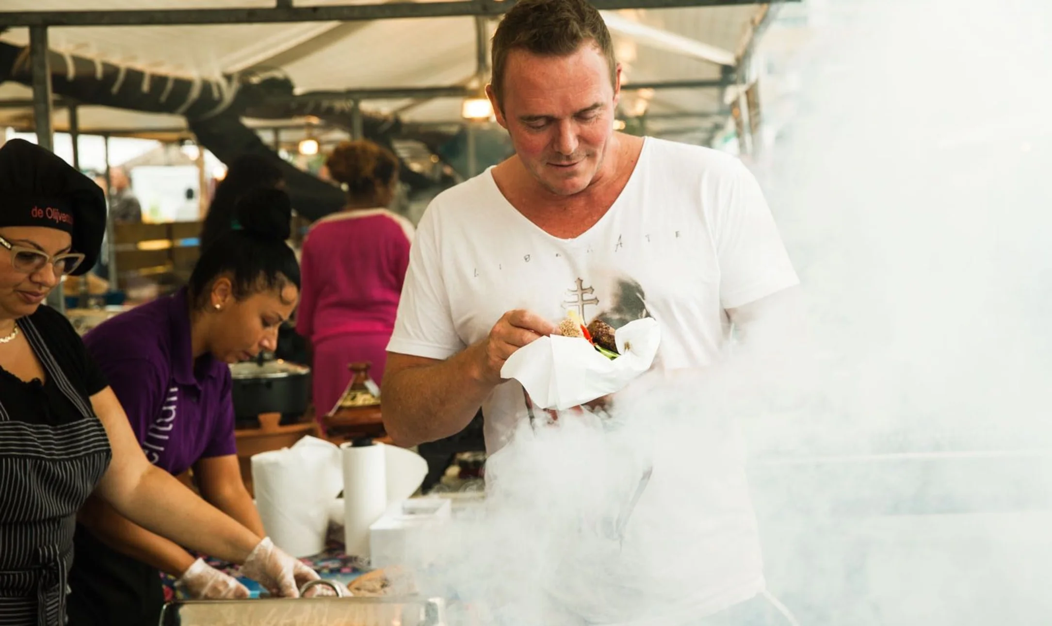 Rotterdams Straatvoer: snacken met Erik van Loo