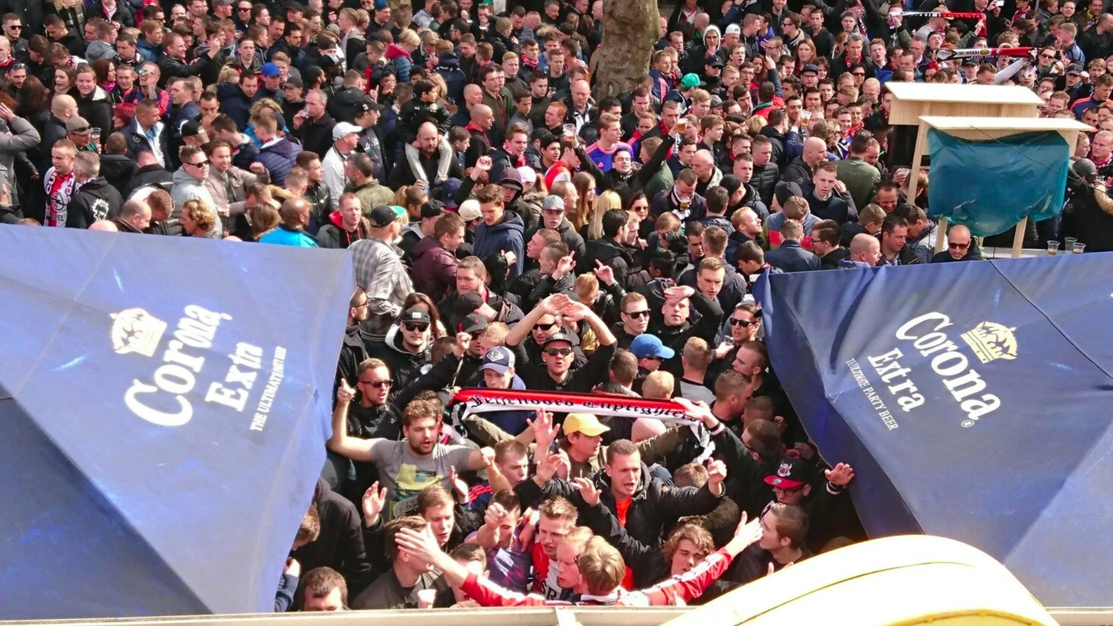 Feyenoord, Feyenoord, wat gaan we doen vandaag? 21x Feyenoord kijken in de horeca
