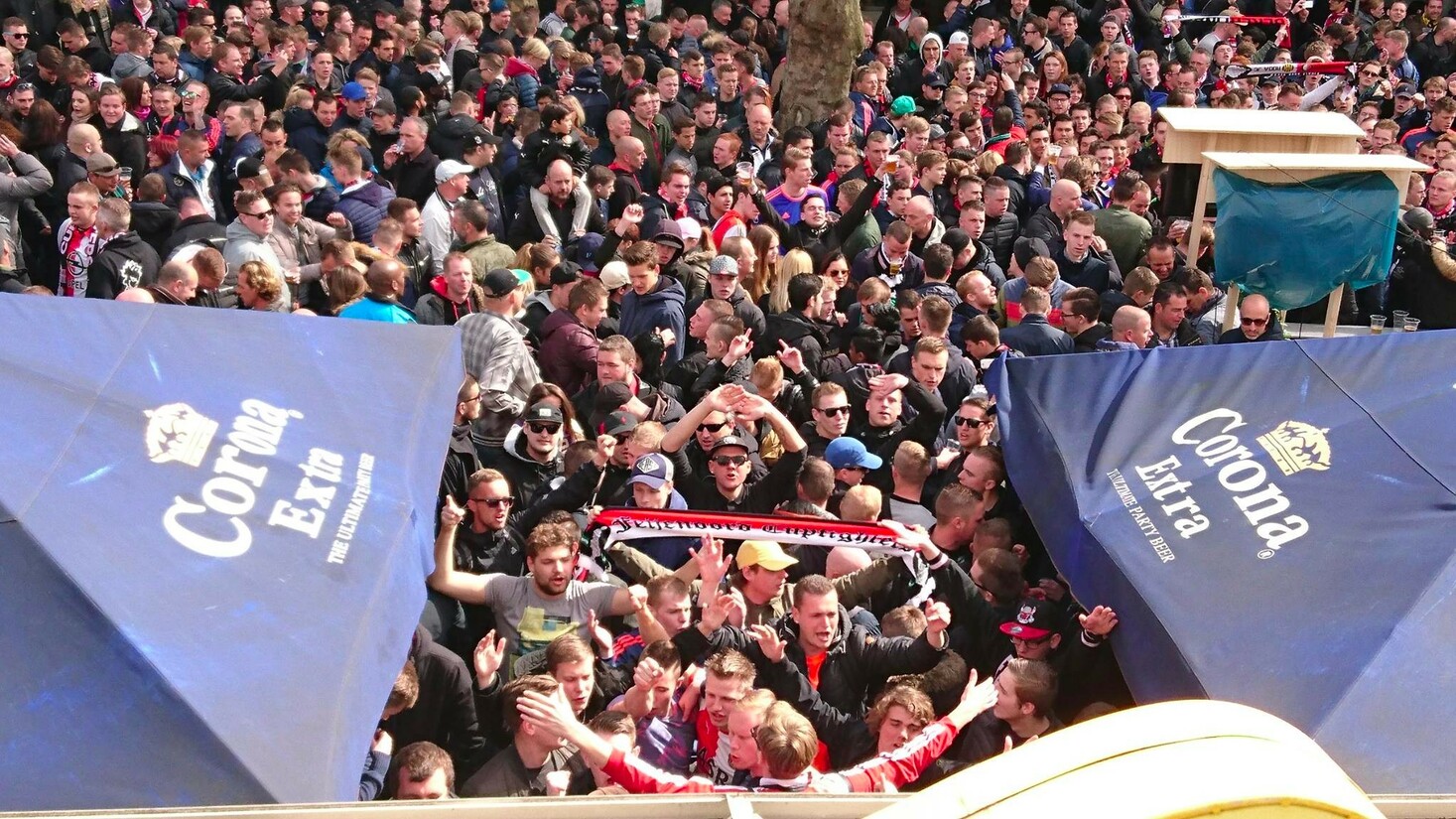 Feyenoord, Feyenoord, wat gaan we doen vandaag? 21x Feyenoord kijken in de horeca