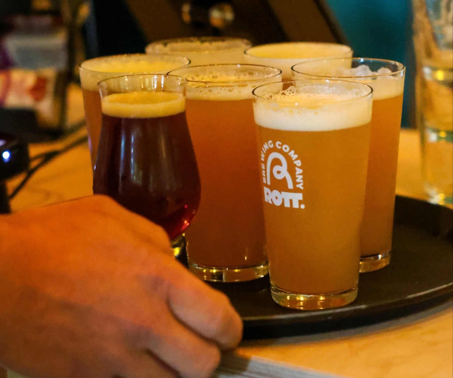 Proeflokaal ROTT. BREWING COMPANY