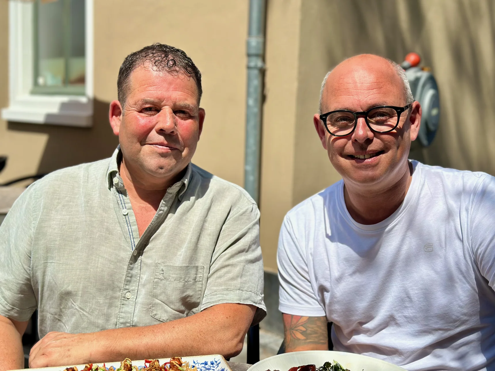 Brasserie Koriander in nieuwe handen op bezoek bij Thijs en Gerard