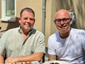 Brasserie Koriander in nieuwe handen op bezoek bij Thijs en Gerard