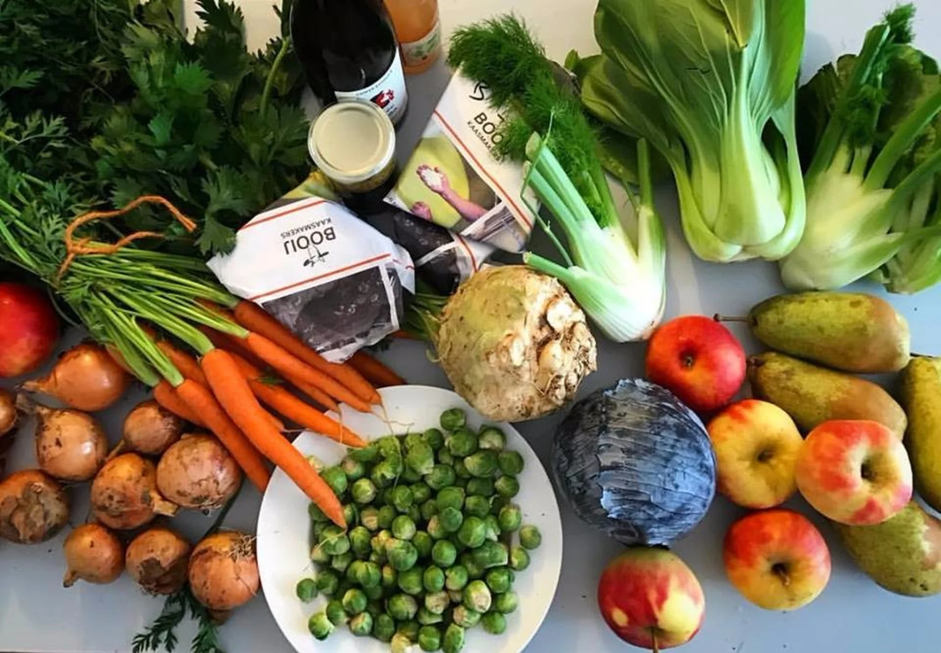 9x de markt op in Rotterdam
