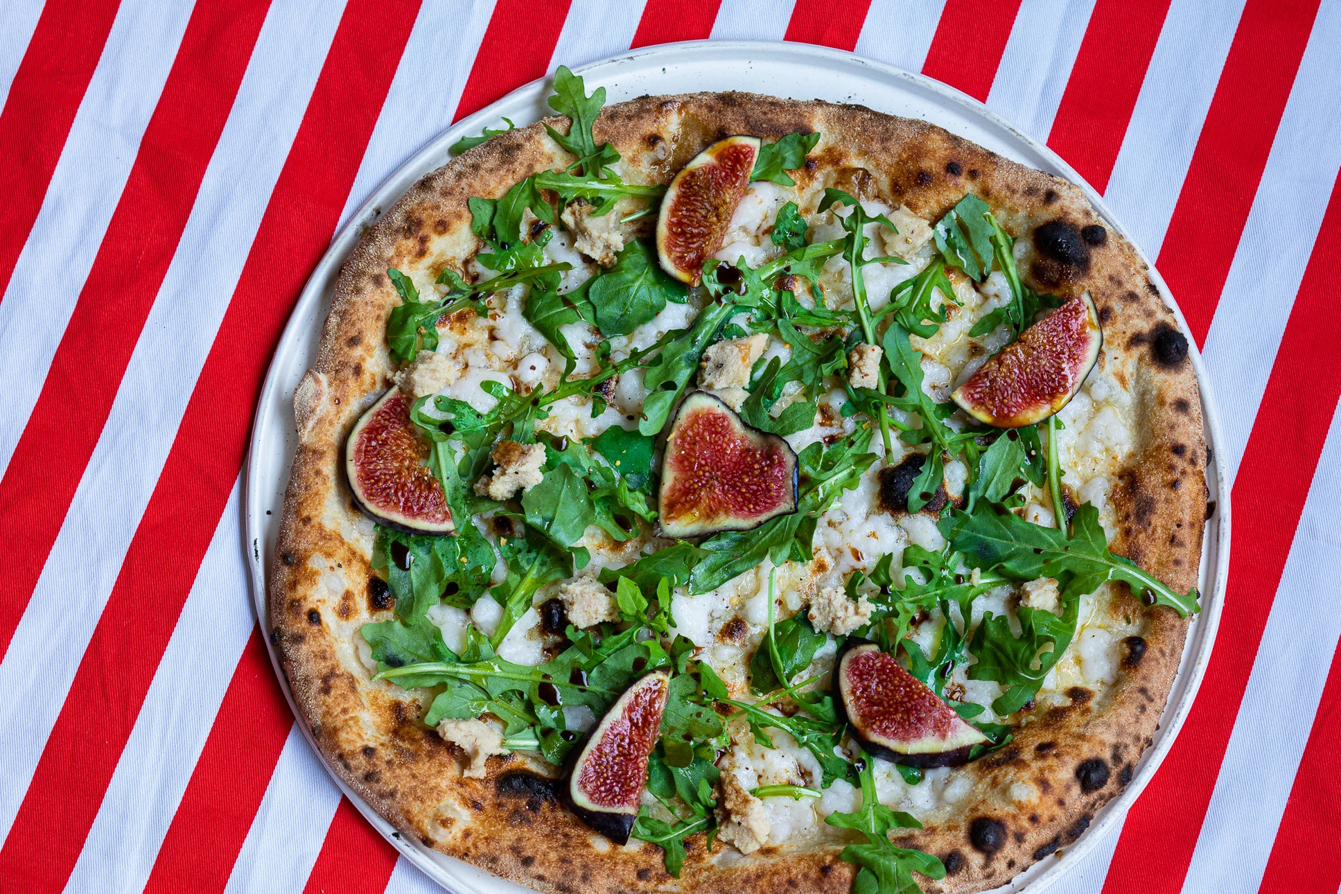 Mastino pizza’s zijn "traditioneel" Italiaans… én vegan.