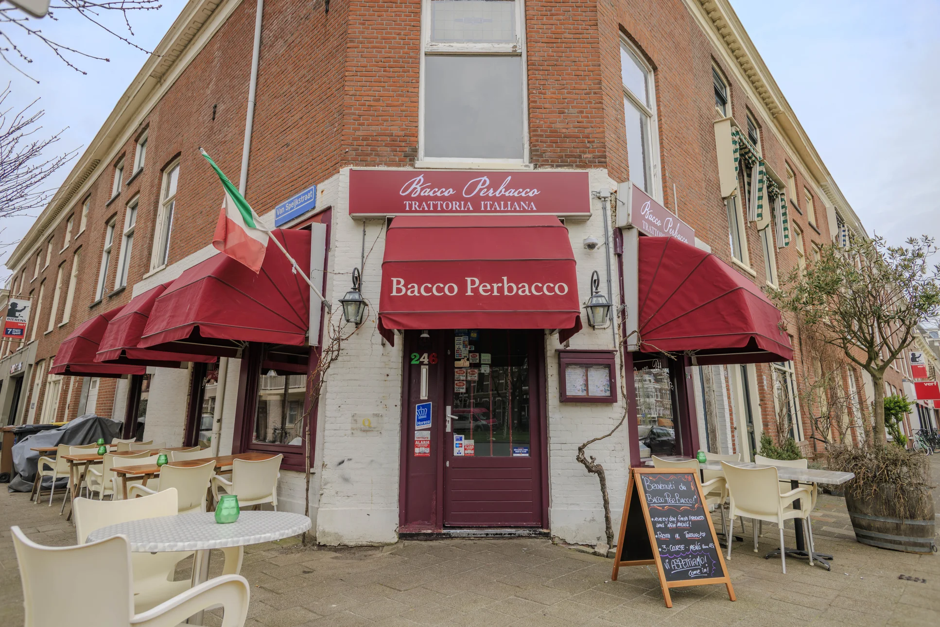 Bacco Perbacco: een avond zonder menukaart, maar vol verhalen