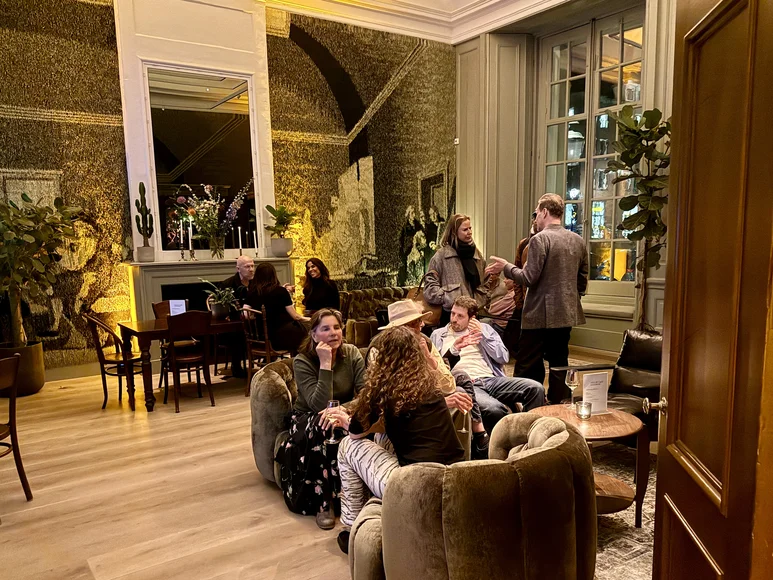Felix Café is een culturele eetkamer