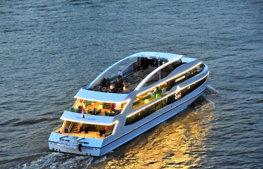 Culinaire events op de Koninklijke Spido: het ultieme Rotterdamse avontuur