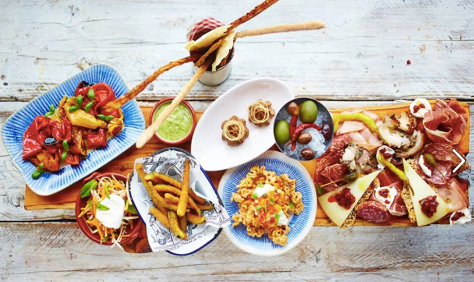 Jamie's Italian Italiaans eten op z'n Brits