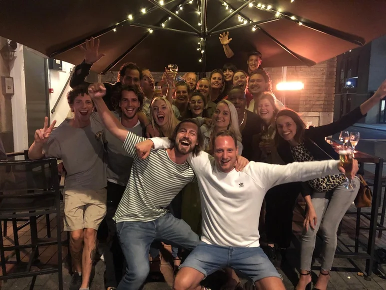 Chris en Roel gaan de Huismeester verlaten