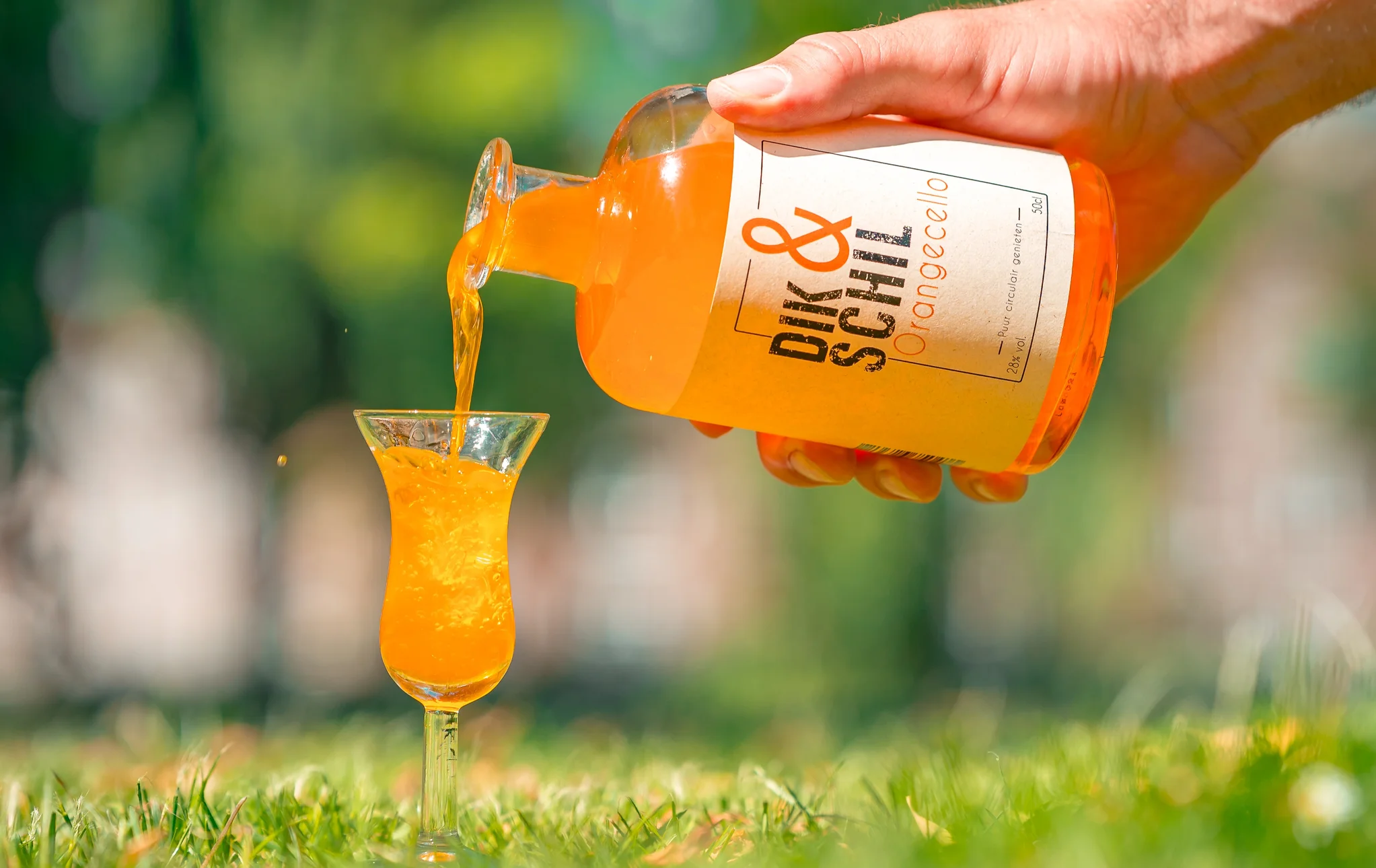 Dik&Schil maakt sterke drank van restproducten