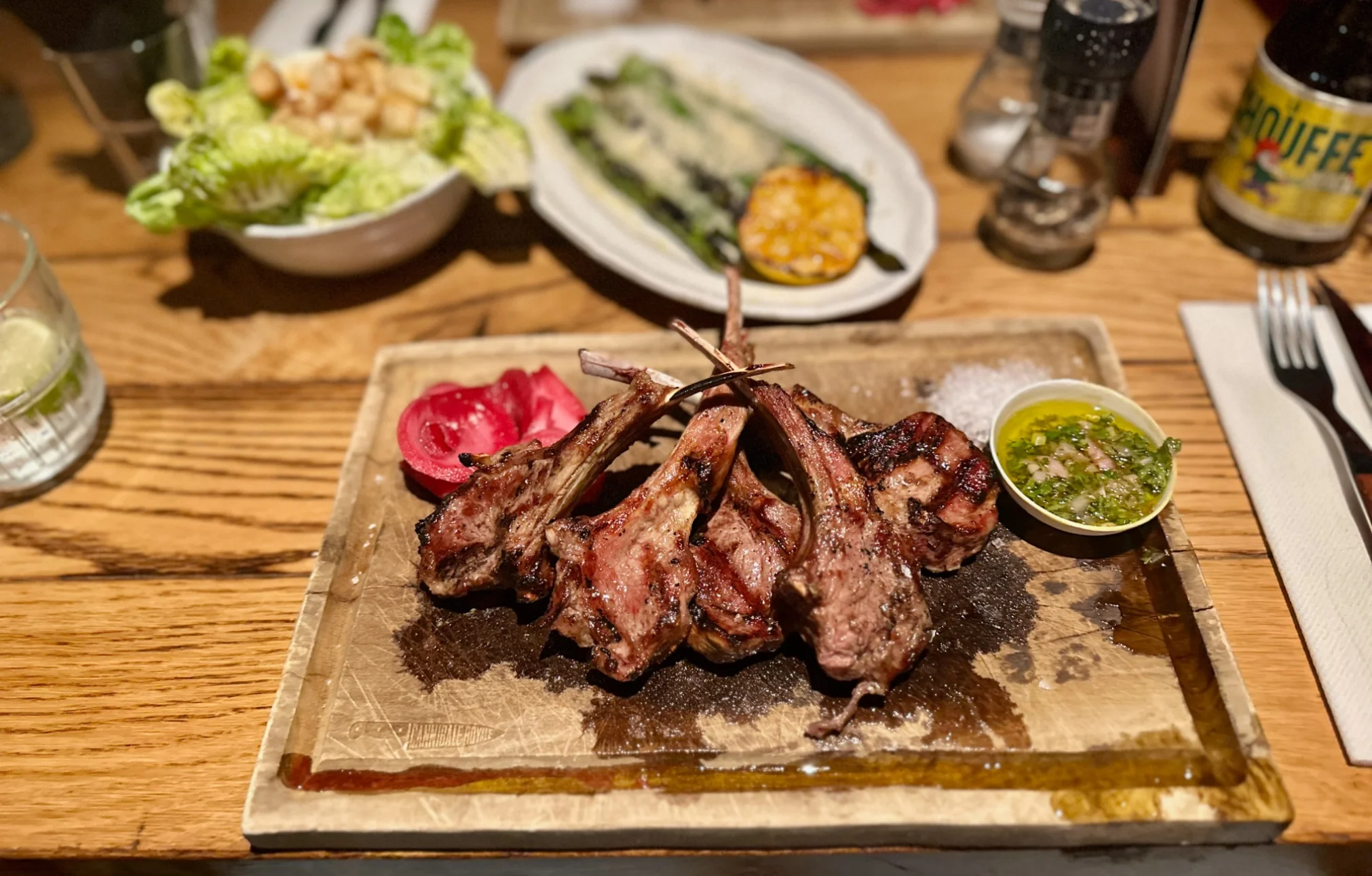Verrassend en nieuw bij Cannibale Royale: Cannibale du Moment