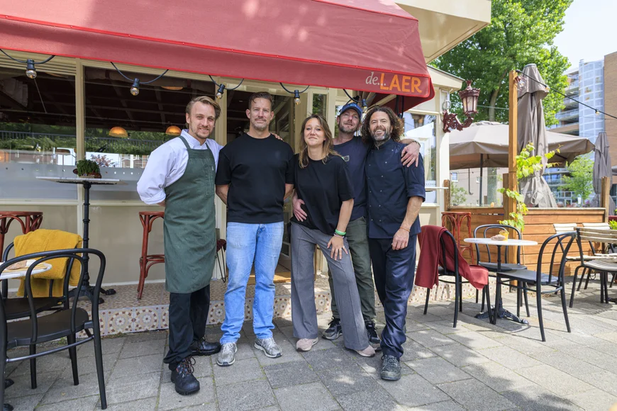 Café de Laer is een oude bekende in een nieuw jasje: ‘de plek waar alles samenkomt’
