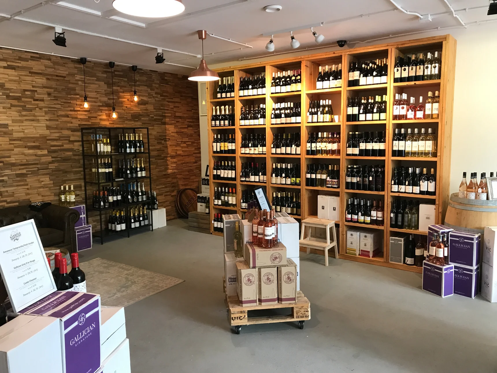 Barrels to Bottles: not your average wine store