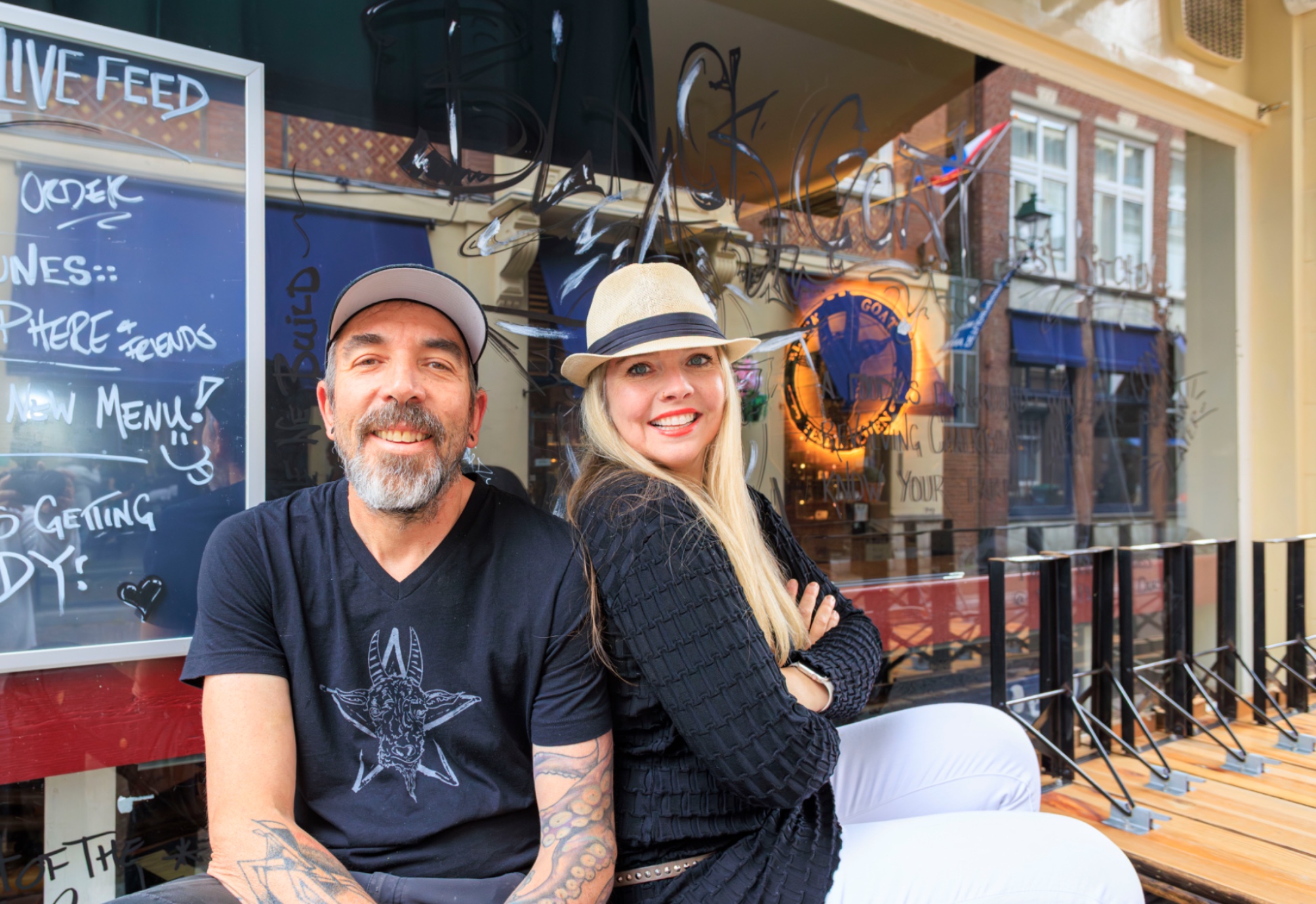 The Black Goat: een tikje rock-’n-roll, een snufje rebellie met heel veel ziel