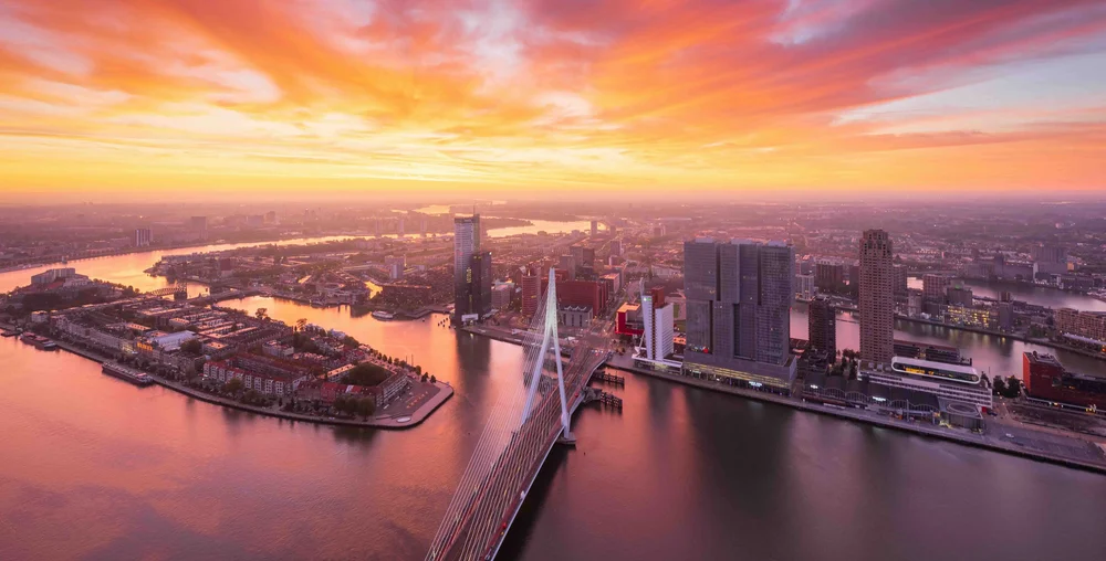 Onze favoriete Rotterdamse dakterrassen om af te huren