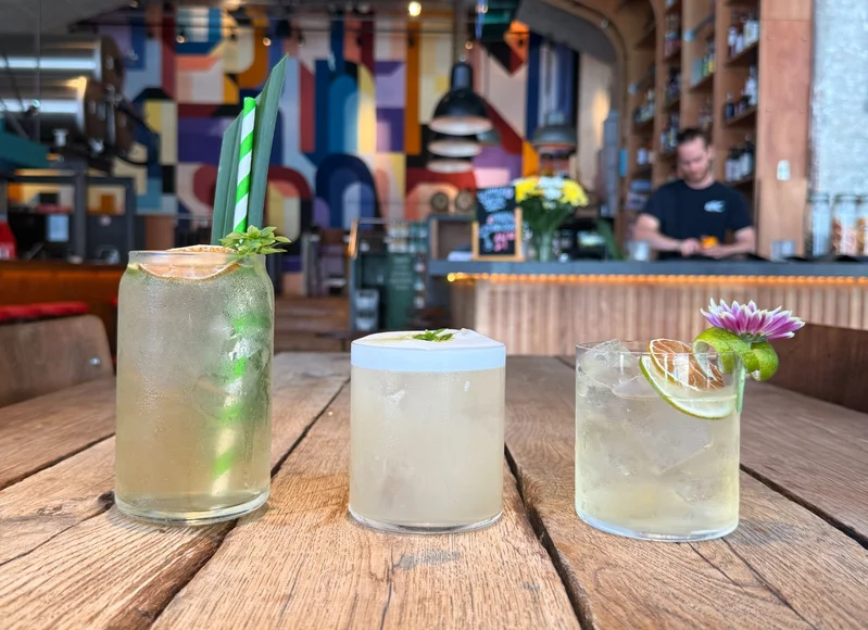 Cocktailbar aRC brengt glans in Station Bergweg