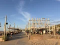 Zeezicht, wereldgerechten en uitgebreid dineren bij Manta Beach