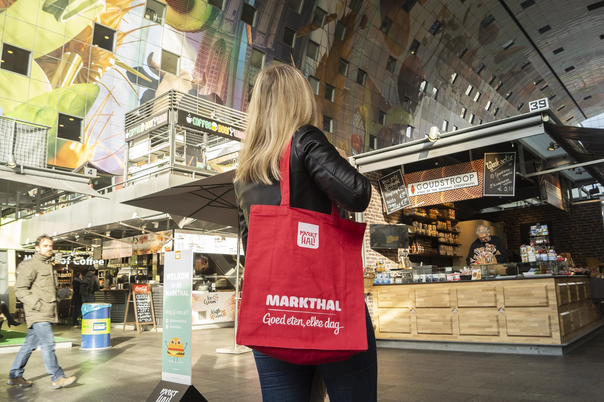 Op z’n Rotterdams genieten met producten van ondernemers uit de Markthal