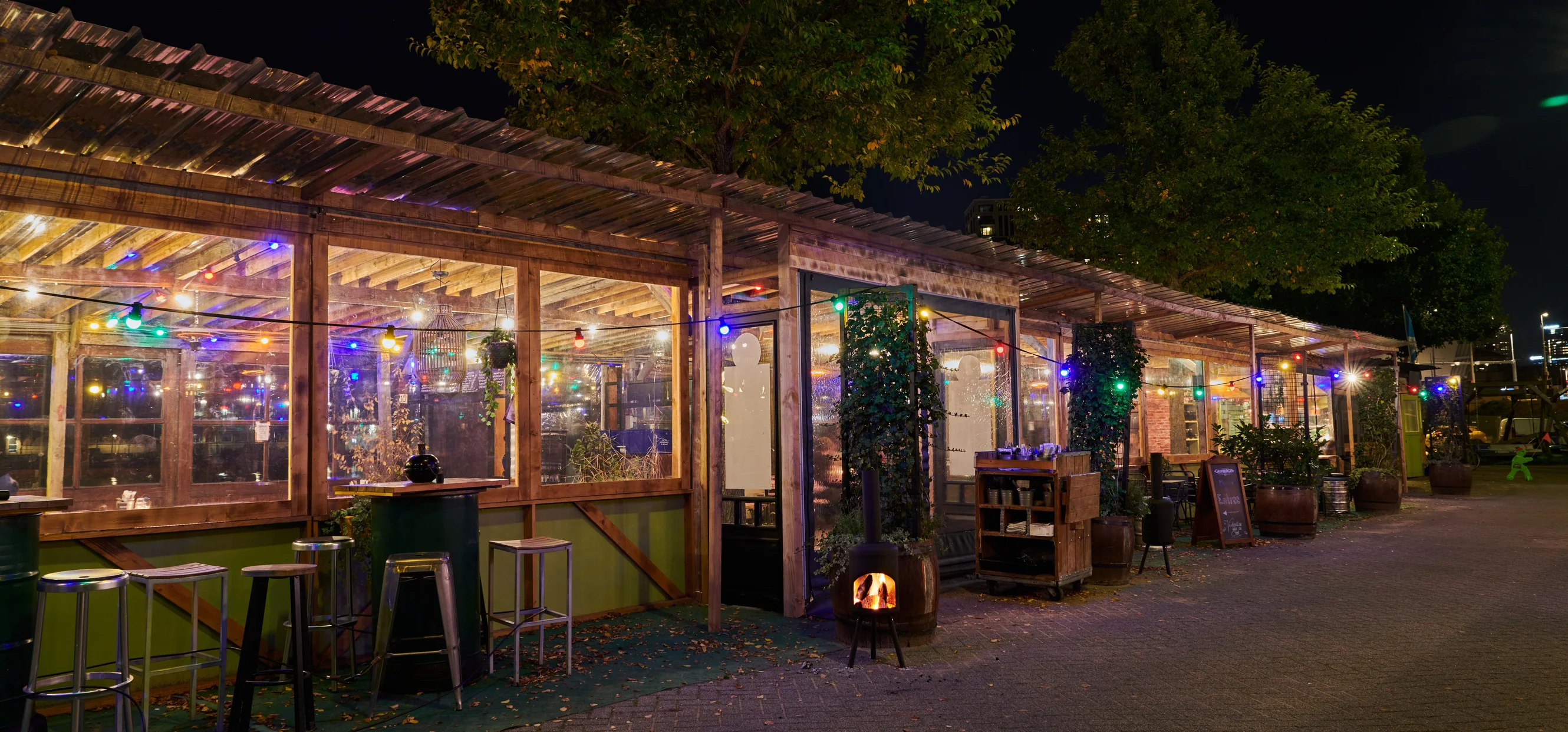 Machinist aan de Cool