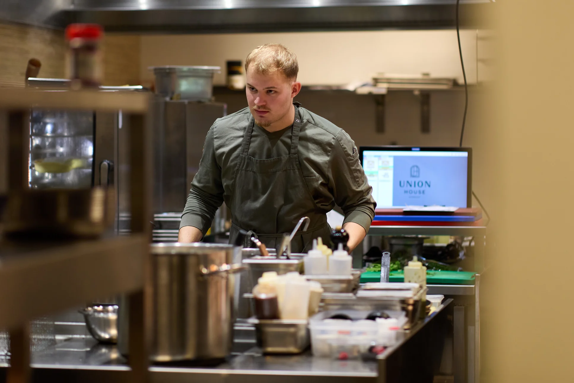 Nieuwe chef-kok in Union House: ook goed met groente