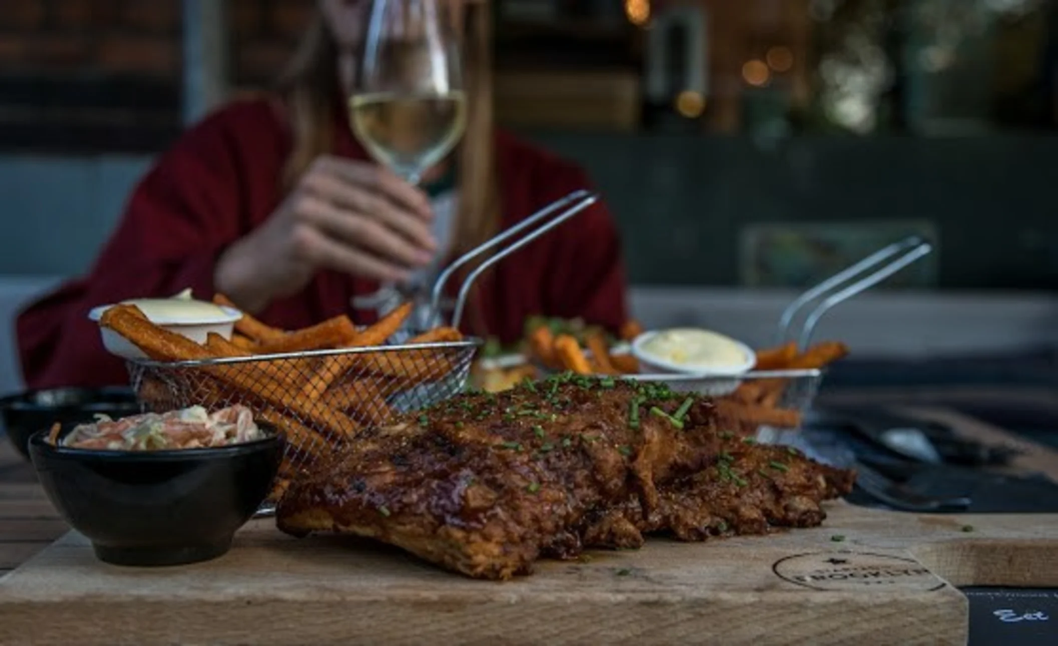 Bij Leuk schuif je aan voor ongecompliceerd eten en gemoedelijkheid